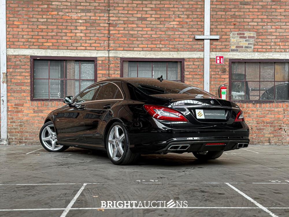 Mercedes-Benz CLS500 AMG 4.7 V8 408hp 2012 CARLSSON (42,000 km) CLS-Class