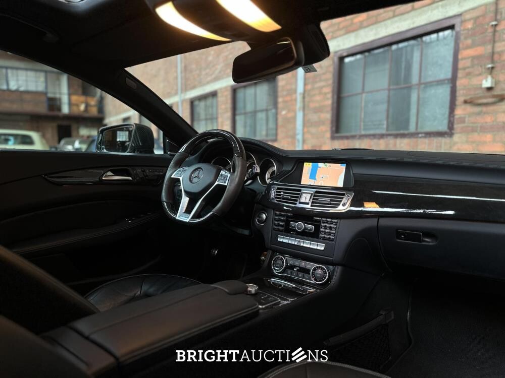 Mercedes-Benz CLS500 AMG 4.7 V8 408hp 2012 CARLSSON (42,000 km) CLS-Class