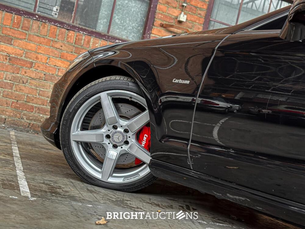 Mercedes-Benz CLS500 AMG 4.7 V8 408hp 2012 CARLSSON (42,000 km) CLS-Class