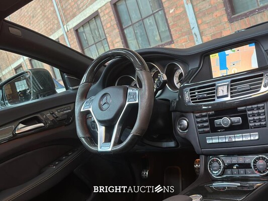 Mercedes-Benz CLS500 AMG 4.7 V8 408pk 2012 CARLSSON (42.000 km) CLS-Klasse