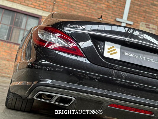 Mercedes-Benz CLS500 AMG 4.7 V8 408pk 2012 CARLSSON (42.000 km) CLS-Klasse