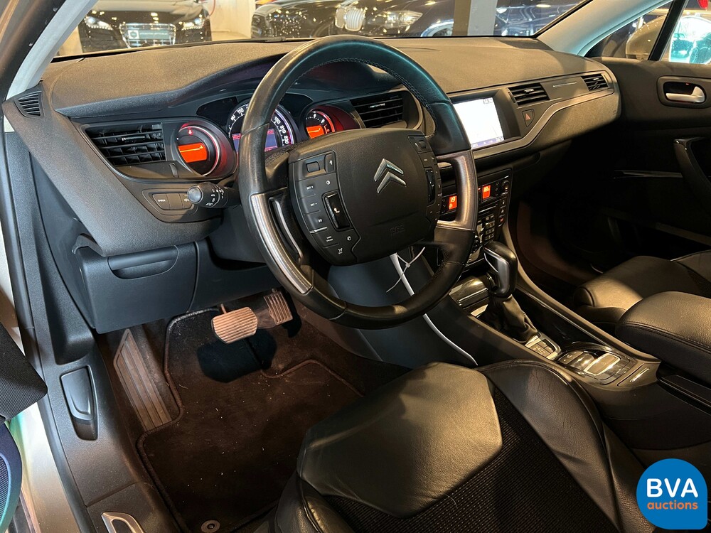 Citroen C5 Exclusive 156pk 2010