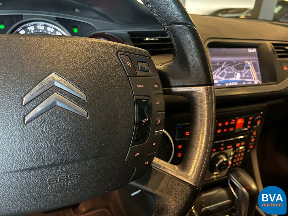 Citroen C5 Exclusive 156pk 2010