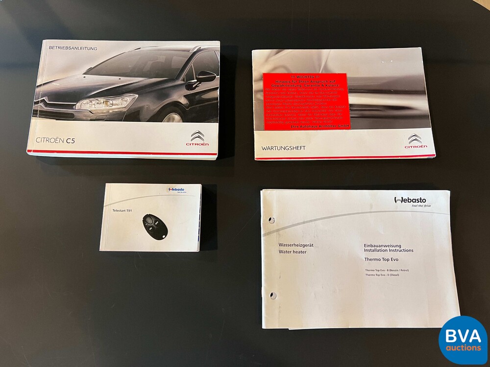 Citroen C5 Exclusive 156pk 2010