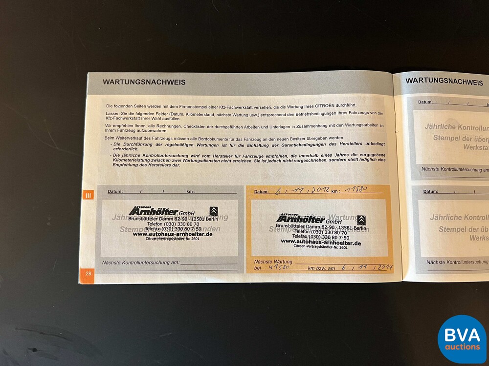 Citroen C5 Exclusive 156pk 2010