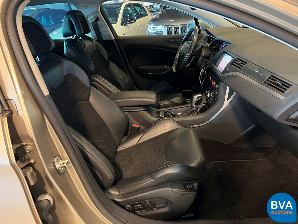 Citroen C5 Exclusive 156pk 2010