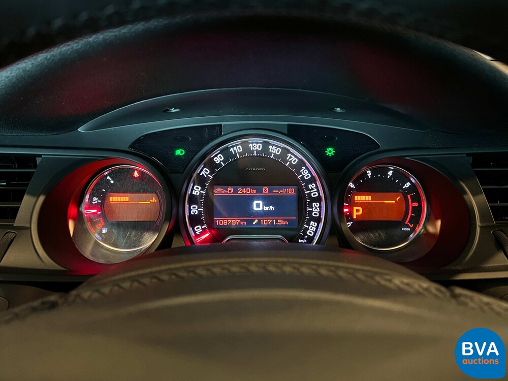 Citroen C5 Exclusive 156pk 2010