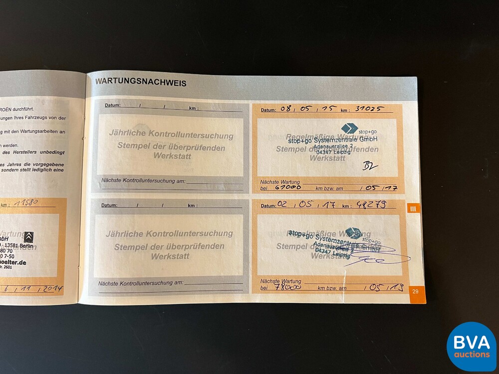 Citroen C5 Exclusive 156pk 2010