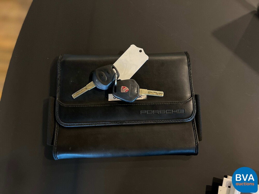 Porsche 911 3.6 Carrera 996 Coupé MK2 320pk 2002 GT3 -MANUAL- ORG-NL, 67-JB-GK.