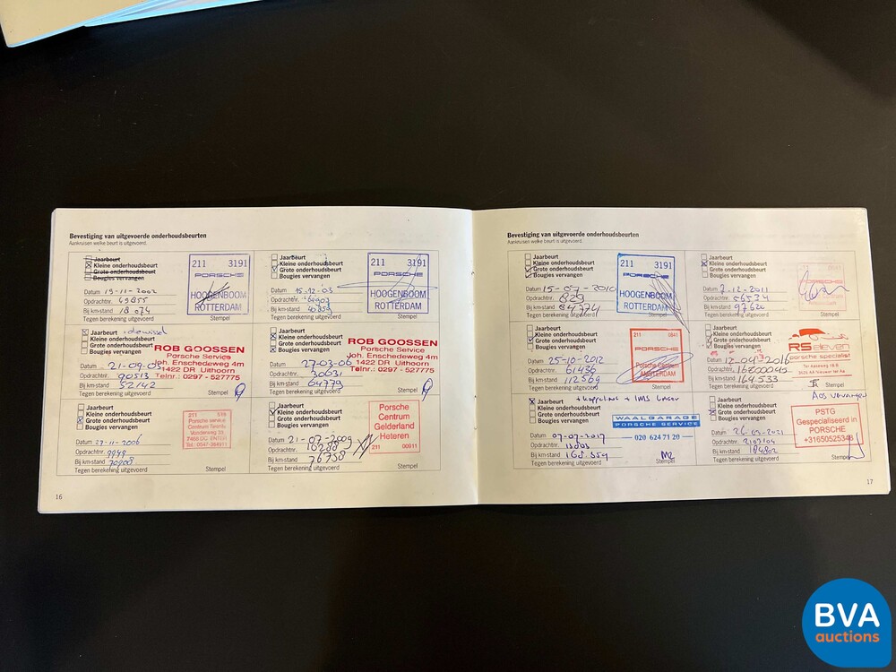 Porsche 911 3.6 Carrera 996 Coupé MK2 320pk 2002 GT3 -MANUAL- ORG-NL, 67-JB-GK.