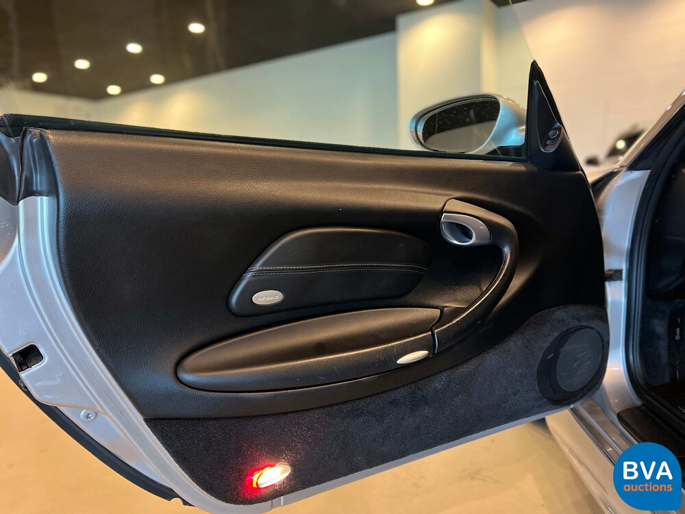 Porsche 911 3.6 Carrera 996 Coupé MK2 320pk 2002 GT3 -MANUAL- ORG-NL, 67-JB-GK.