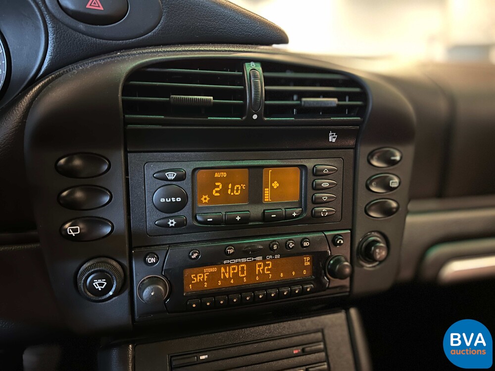 Porsche 911 3.6 Carrera 996 Coupé MK2 320pk 2002 GT3 -MANUAL- ORG-NL, 67-JB-GK.