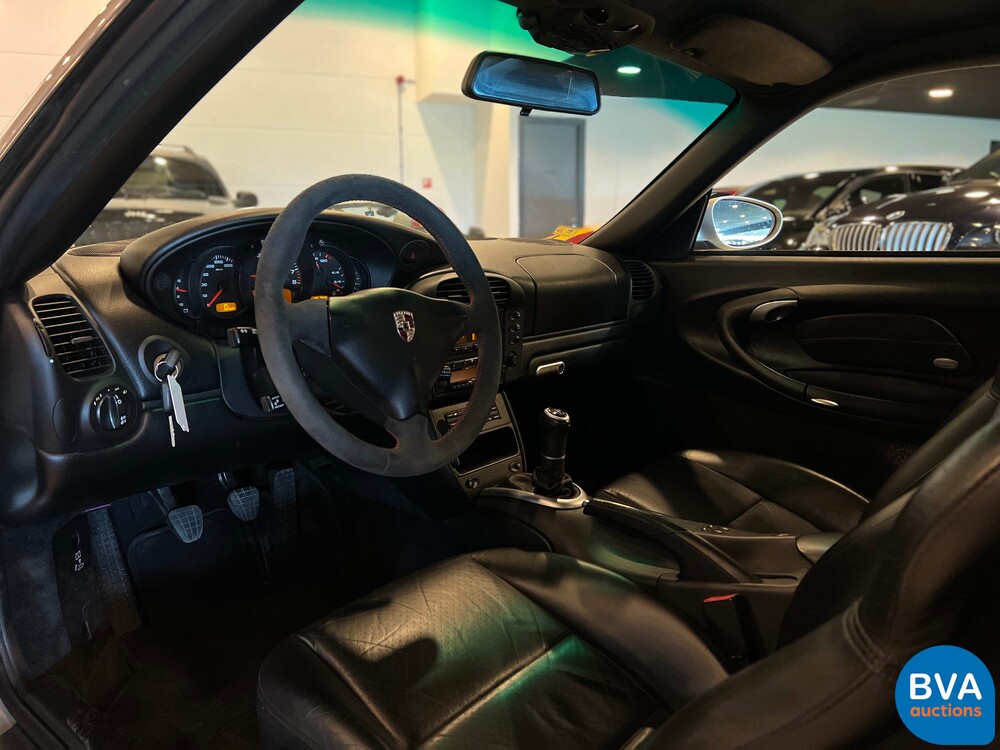 Porsche 911 3.6 Carrera 996 Coupé MK2 320pk 2002 GT3 -MANUAL- ORG-NL, 67-JB-GK.
