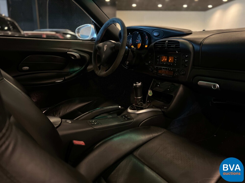 Porsche 911 3.6 Carrera 996 Coupé MK2 320pk 2002 GT3 -MANUAL- ORG-NL, 67-JB-GK.