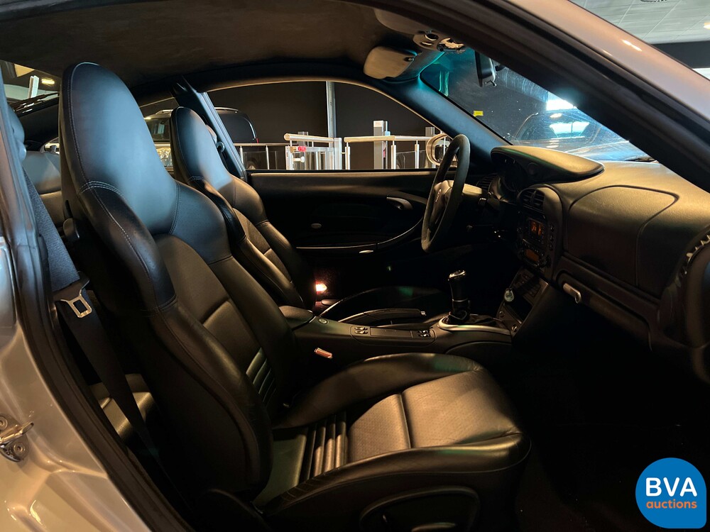 Porsche 911 3.6 Carrera 996 Coupé MK2 320pk 2002 GT3 -MANUAL- ORG-NL, 67-JB-GK.