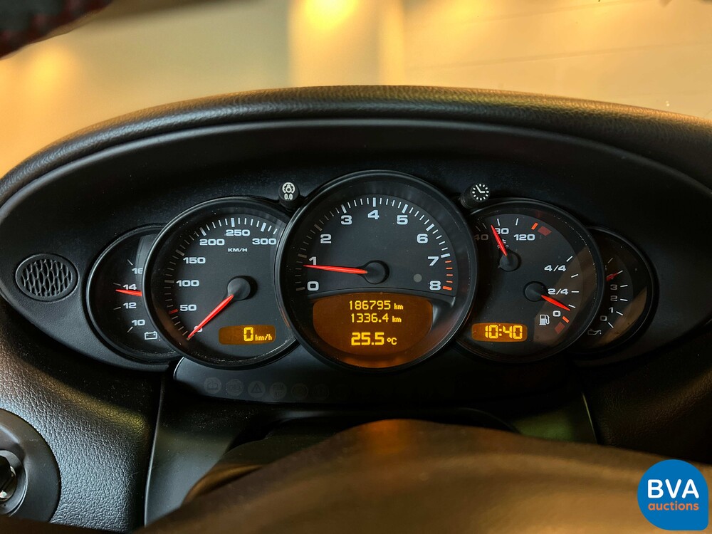 Porsche 911 3.6 Carrera 996 Coupé MK2 320pk 2002 GT3 -MANUAL- ORG-NL, 67-JB-GK.