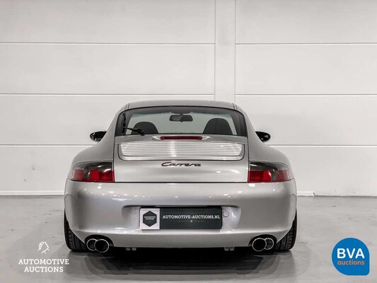 Porsche 911 3.6 Carrera 996 Coupé MK2 320pk 2002 GT3 -MANUAL- ORG-NL, 67-JB-GK.