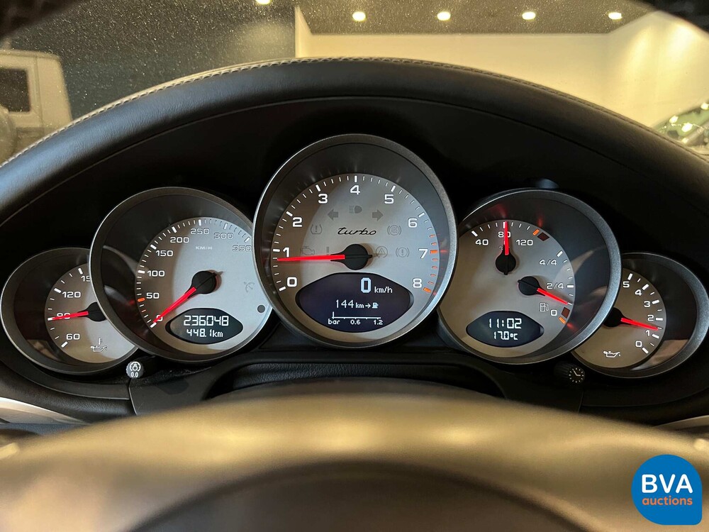 Porsche 911 997 3.6 Turbo 480hp 2007 Manual transmission, 72-KFV-4.
