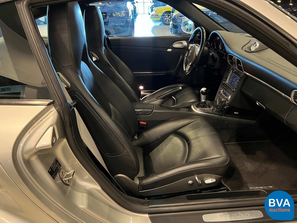 Porsche 911 997 3.6 Turbo 480hp 2007 Manual transmission, 72-KFV-4.