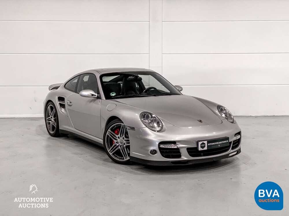 Porsche 911 997 3.6 Turbo 480hp 2007 Manual transmission, 72-KFV-4.
