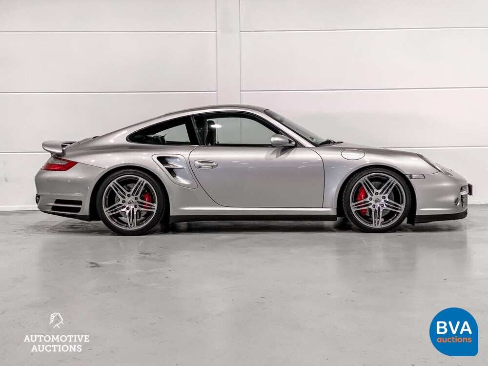 Porsche 911 997 3.6 Turbo 480hp 2007 Manual transmission, 72-KFV-4.