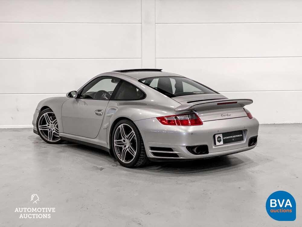 Porsche 911 997 3.6 Turbo 480hp 2007 Manual transmission, 72-KFV-4.