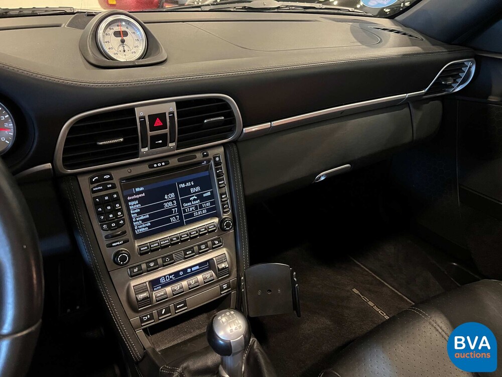 Porsche 911 997 3.6 Turbo 480hp 2007 Manual transmission, 72-KFV-4.