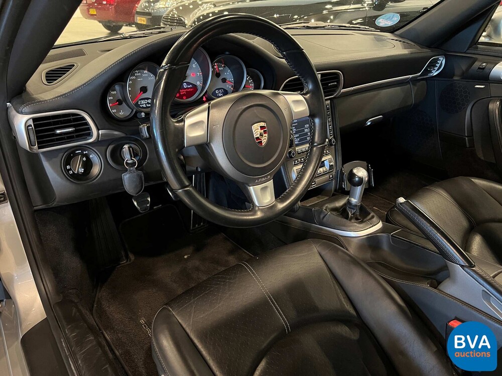 Porsche 911 997 3.6 Turbo 480hp 2007 Manual transmission, 72-KFV-4.