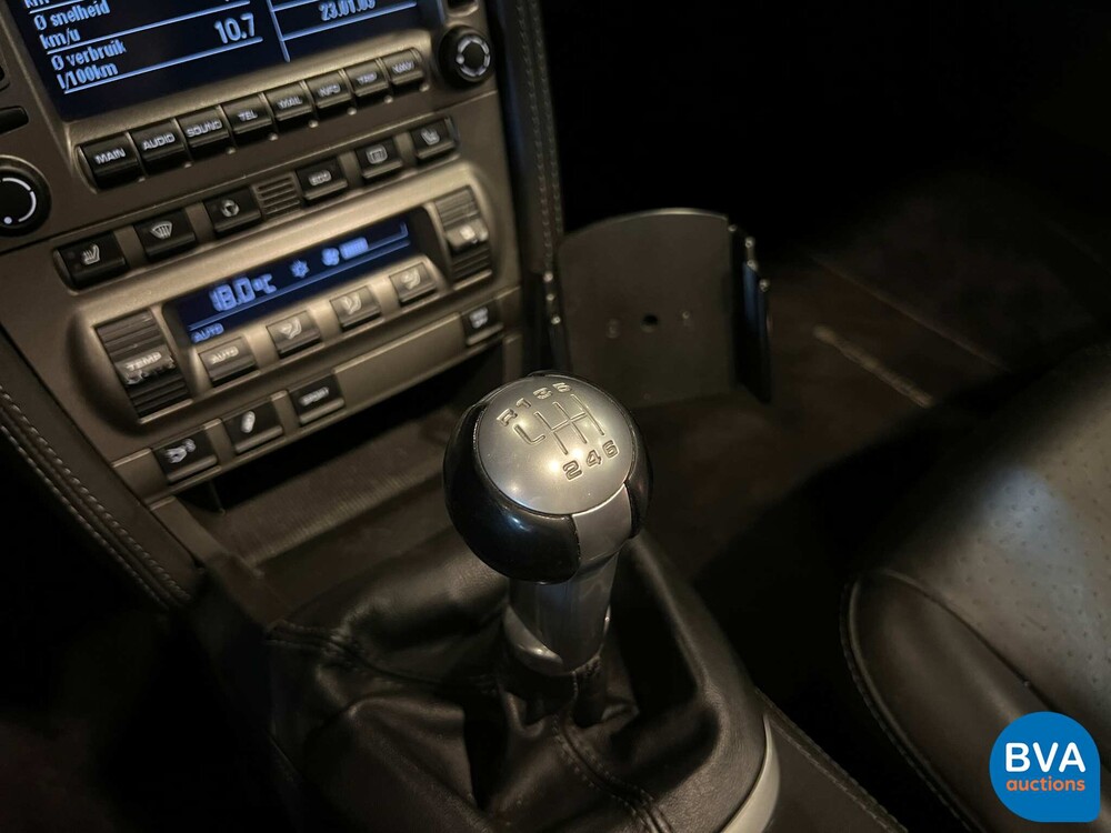 Porsche 911 997 3.6 Turbo 480hp 2007 Manual transmission, 72-KFV-4.