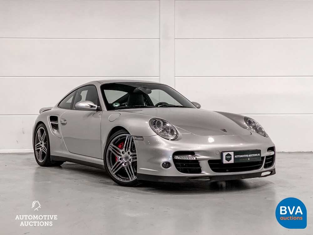 Porsche 911 997 3.6 Turbo 480hp 2007 Manual transmission, 72-KFV-4.