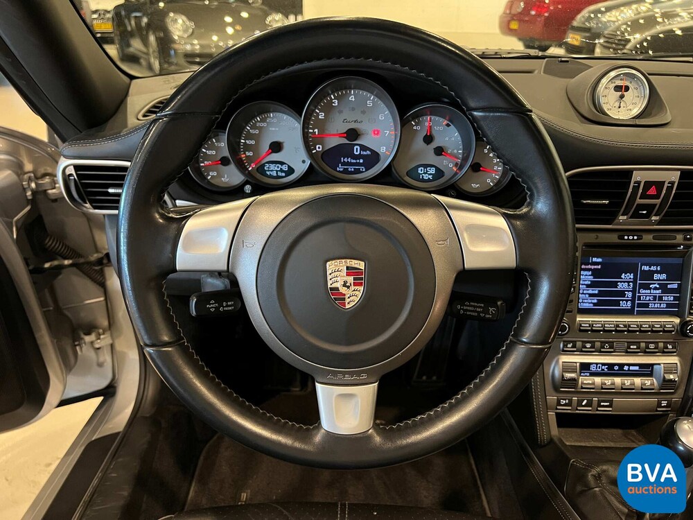 Porsche 911 997 3.6 Turbo 480hp 2007 Manual transmission, 72-KFV-4.
