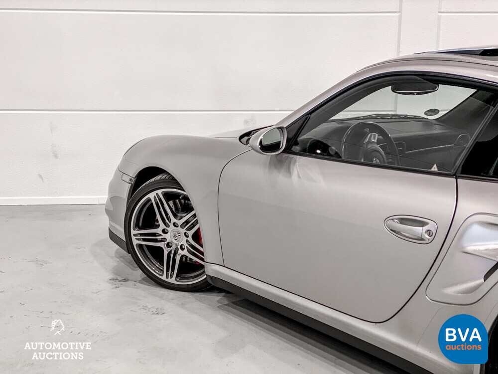 Porsche 911 997 3.6 Turbo 480hp 2007 Manual transmission, 72-KFV-4.