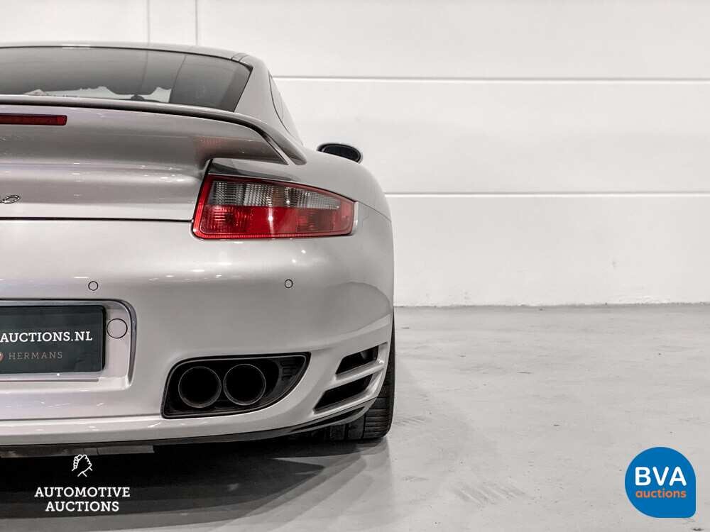 Porsche 911 997 3.6 Turbo 480hp 2007 Manual transmission, 72-KFV-4.