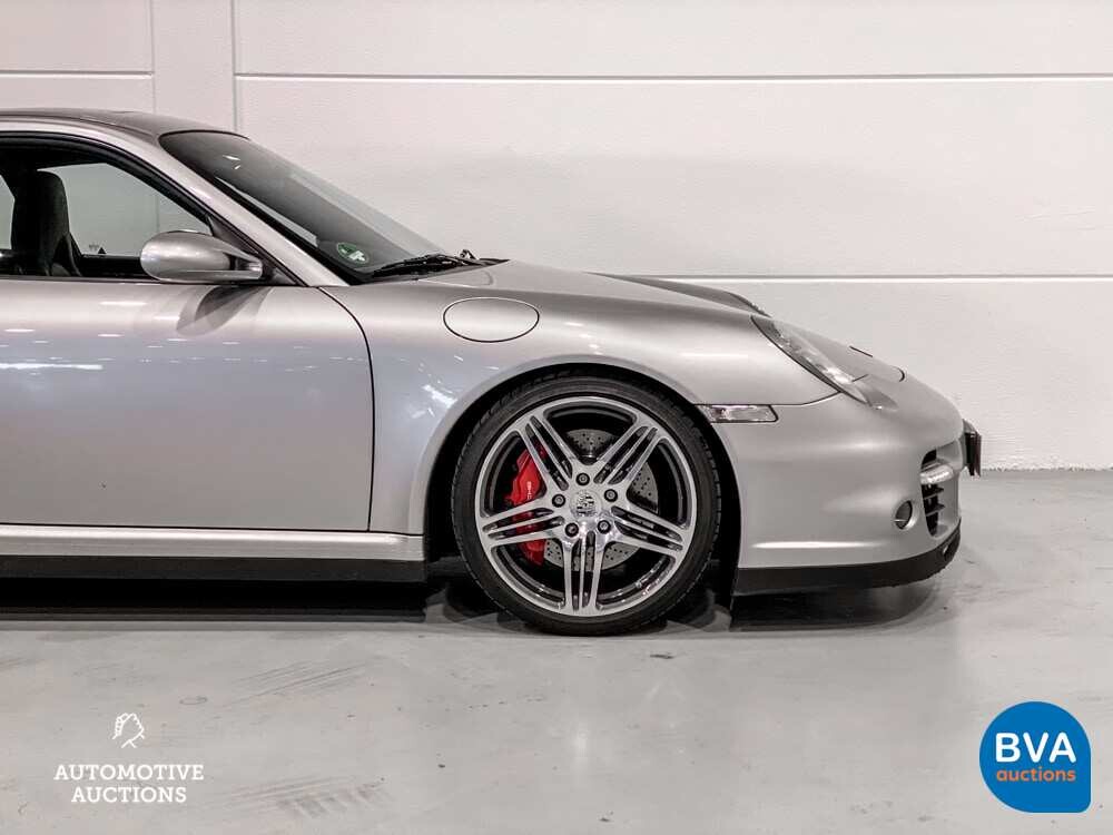 Porsche 911 997 3.6 Turbo 480hp 2007 Manual transmission, 72-KFV-4.
