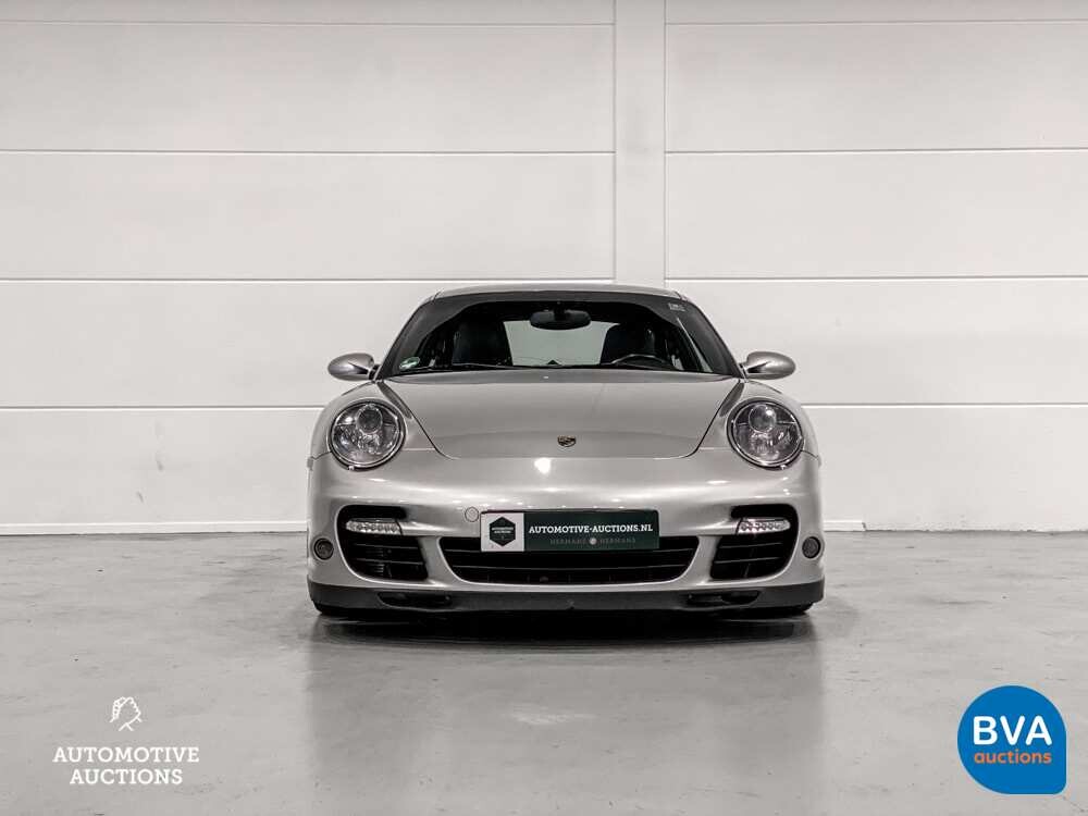 Porsche 911 997 3.6 Turbo 480hp 2007 Manual transmission, 72-KFV-4.