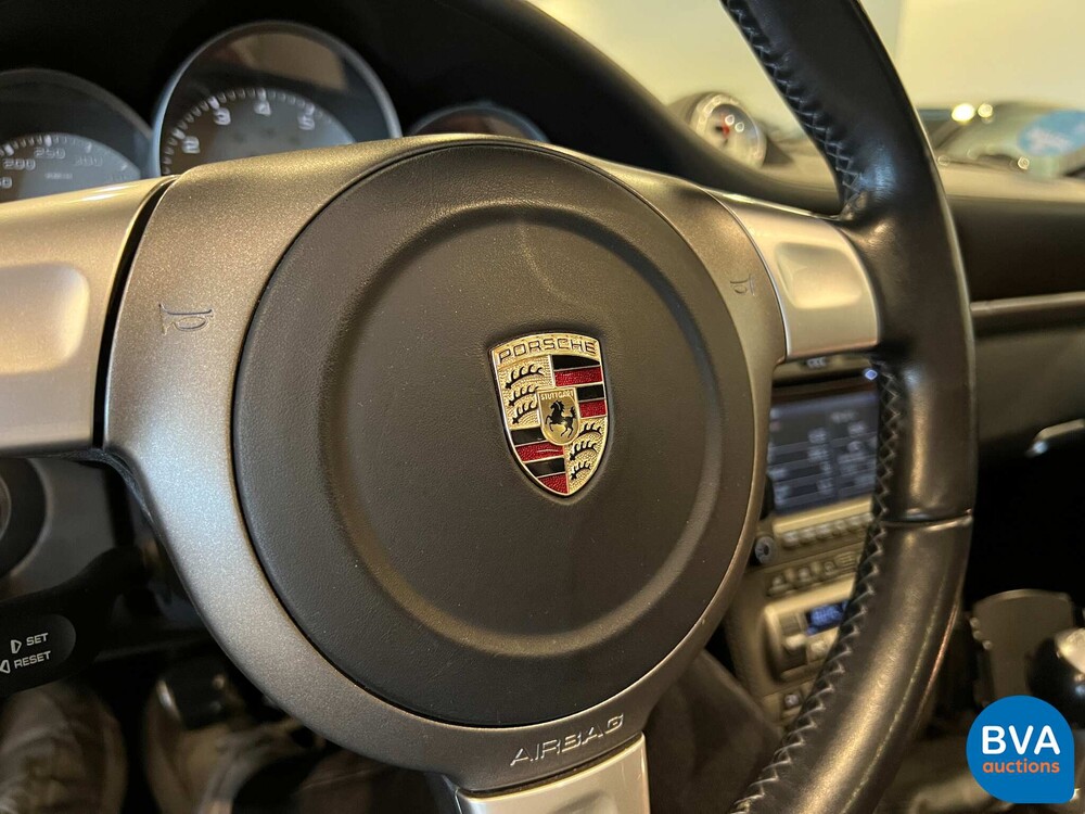 Porsche 911 997 3.6 Turbo 480hp 2007 Manual transmission, 72-KFV-4.