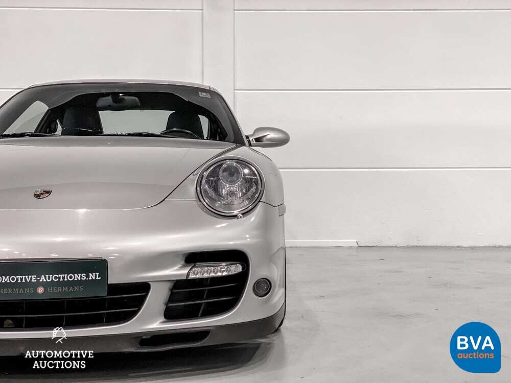 Porsche 911 997 3.6 Turbo 480hp 2007 Manual transmission, 72-KFV-4.