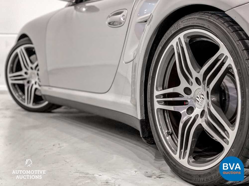 Porsche 911 997 3.6 Turbo 480hp 2007 Manual transmission, 72-KFV-4.