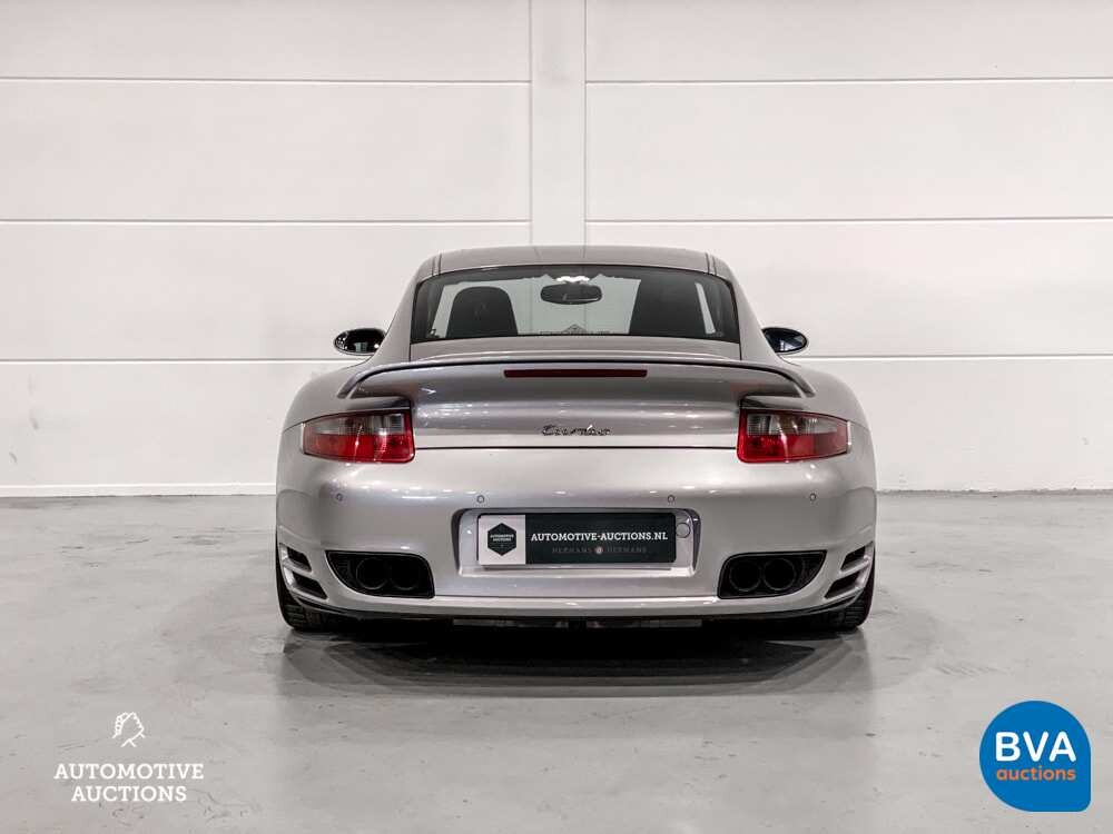 Porsche 911 997 3.6 Turbo 480hp 2007 Manual transmission, 72-KFV-4.