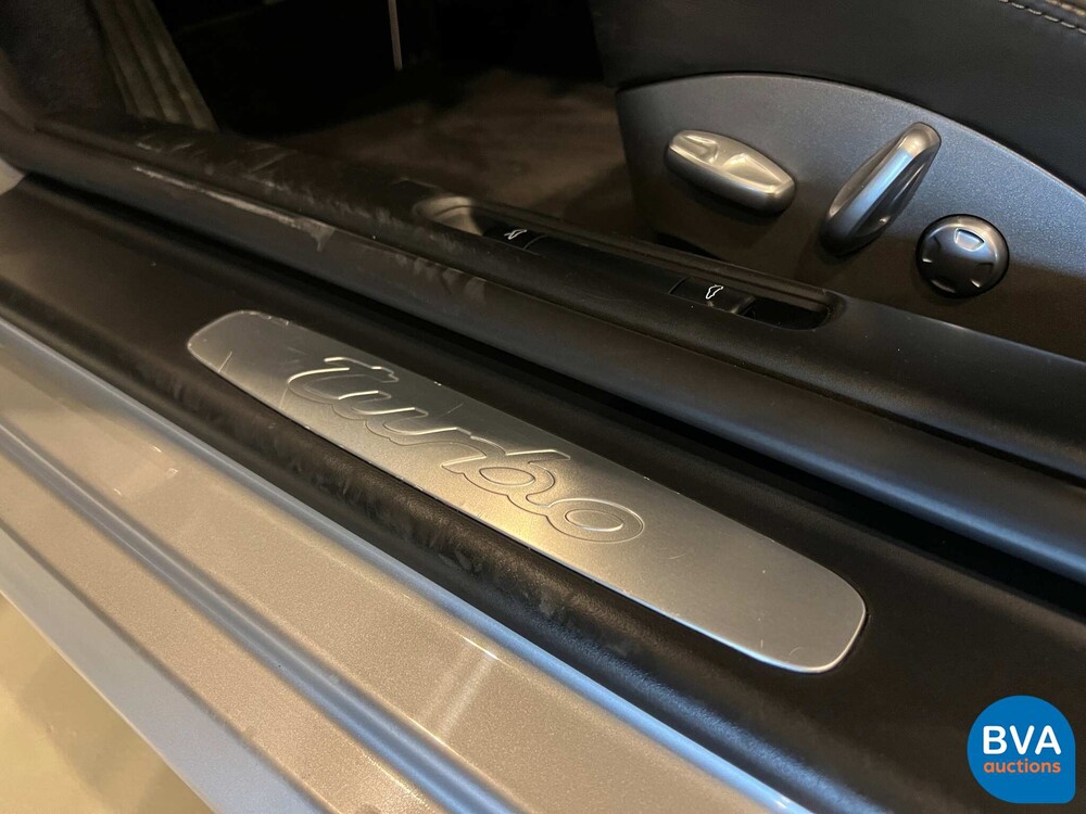 Porsche 911 997 3.6 Turbo 480hp 2007 Manual transmission, 72-KFV-4.