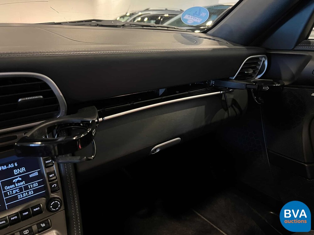 Porsche 911 997 3.6 Turbo 480hp 2007 Manual transmission, 72-KFV-4.