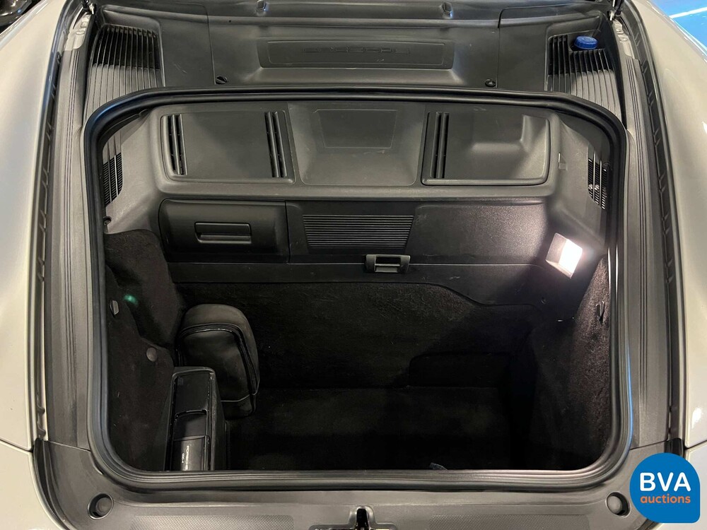 Porsche 911 997 3.6 Turbo 480hp 2007 Manual transmission, 72-KFV-4.