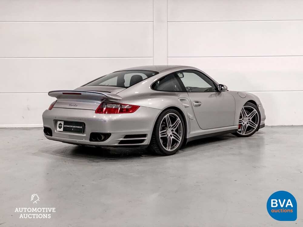 Porsche 911 997 3.6 Turbo 480hp 2007 Manual transmission, 72-KFV-4.