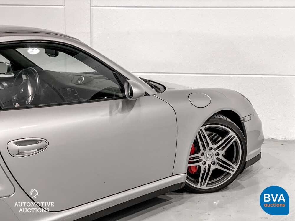 Porsche 911 997 3.6 Turbo 480hp 2007 Manual transmission, 72-KFV-4.