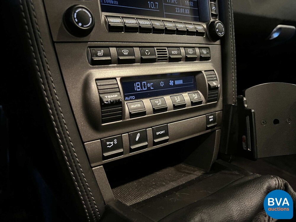 Porsche 911 997 3.6 Turbo 480hp 2007 Manual transmission, 72-KFV-4.