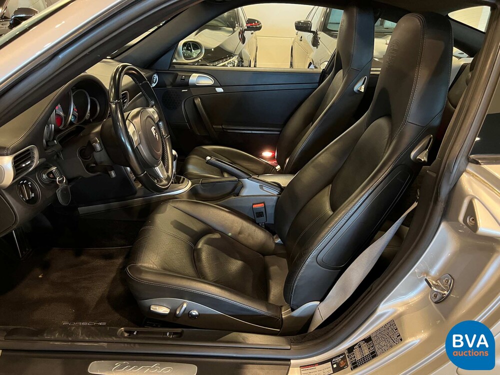Porsche 911 997 3.6 Turbo 480hp 2007 Manual transmission, 72-KFV-4.