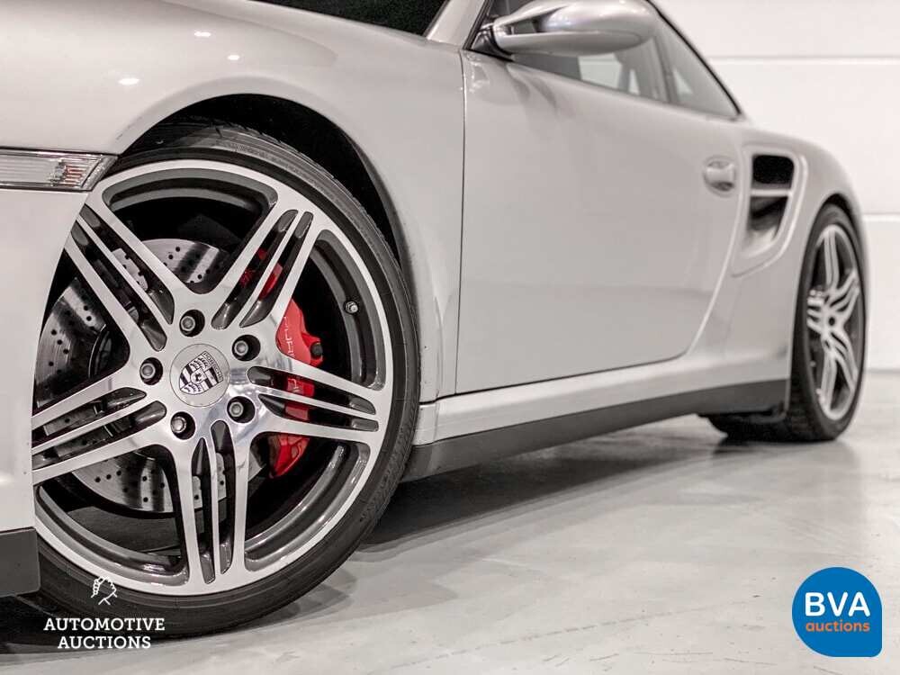 Porsche 911 997 3.6 Turbo 480hp 2007 Manual transmission, 72-KFV-4.