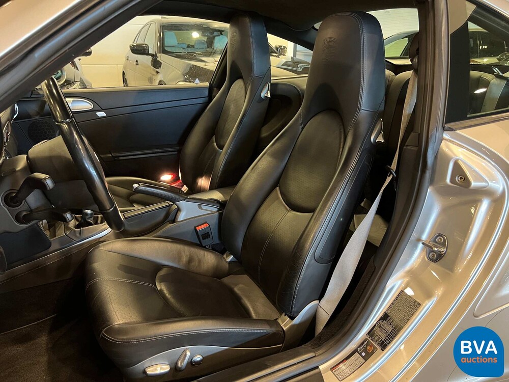 Porsche 911 997 3.6 Turbo 480hp 2007 Manual transmission, 72-KFV-4.