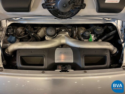 Porsche 911 997 3.6 Turbo 480hp 2007 Manual transmission, 72-KFV-4.