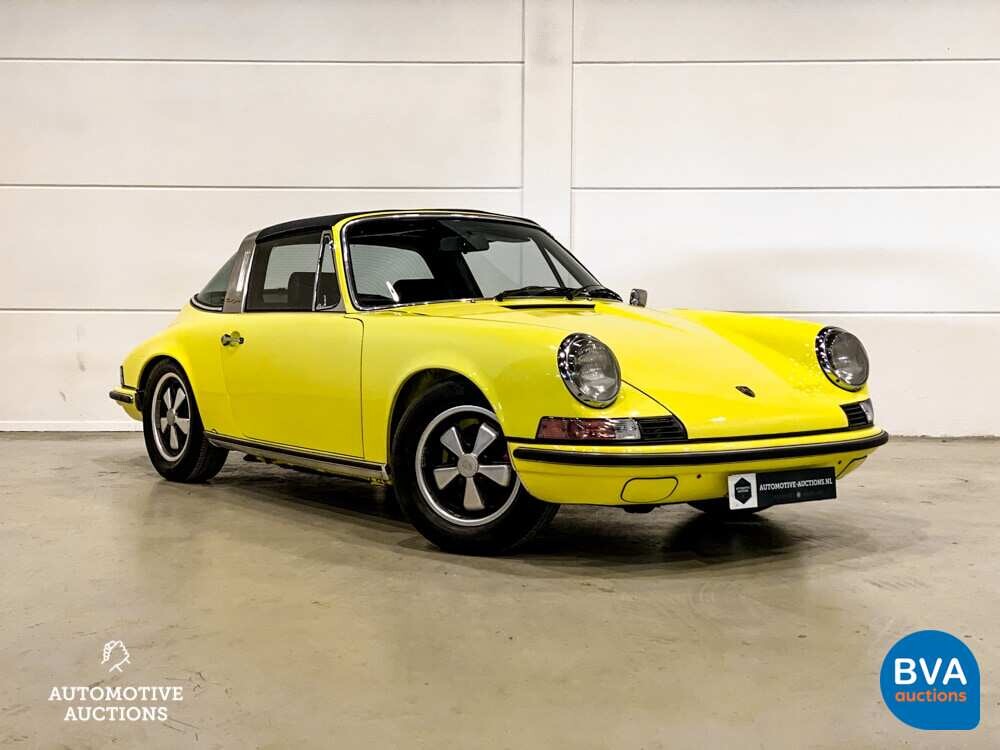 Porsche 911T Targa 2.4 1973 911.261 Hellgelb, GP-FJ-93.